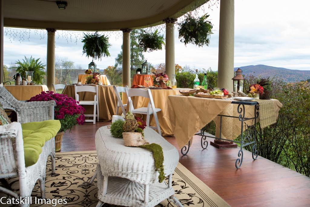Margaretville Mountain Inn B&B Eksteriør bilde